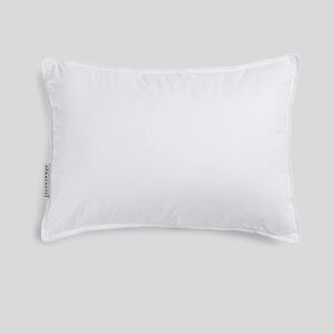 Parachute Toddler Pillow with Linen Box Quilted Sham Tan Beige